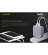 ΤΡΟΦΟΔΟΤΙΚΟ USB, NITECORE UA42Q Quick charge 3.0