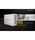 ΤΡΟΦΟΔΟΤΙΚΟ USB, NITECORE UA55Q desktop adaptor, 5V/10A, 50w Max, High speed charging