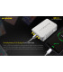 ΤΡΟΦΟΔΟΤΙΚΟ USB, NITECORE UA55Q desktop adaptor, 5V/10A, 50w Max, High speed charging
