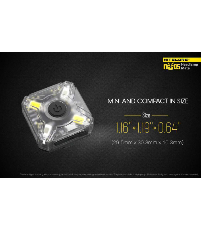 NITECORE NU05 KIT