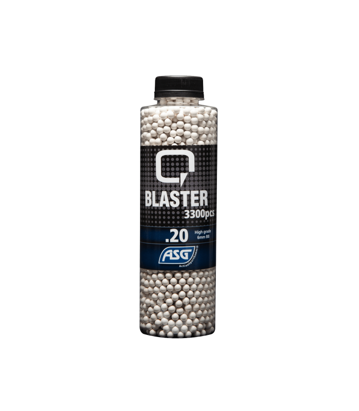 ΜΠΙΛΙΕΣ SOFT Q BLASTER, 0.20g, 3300pcs