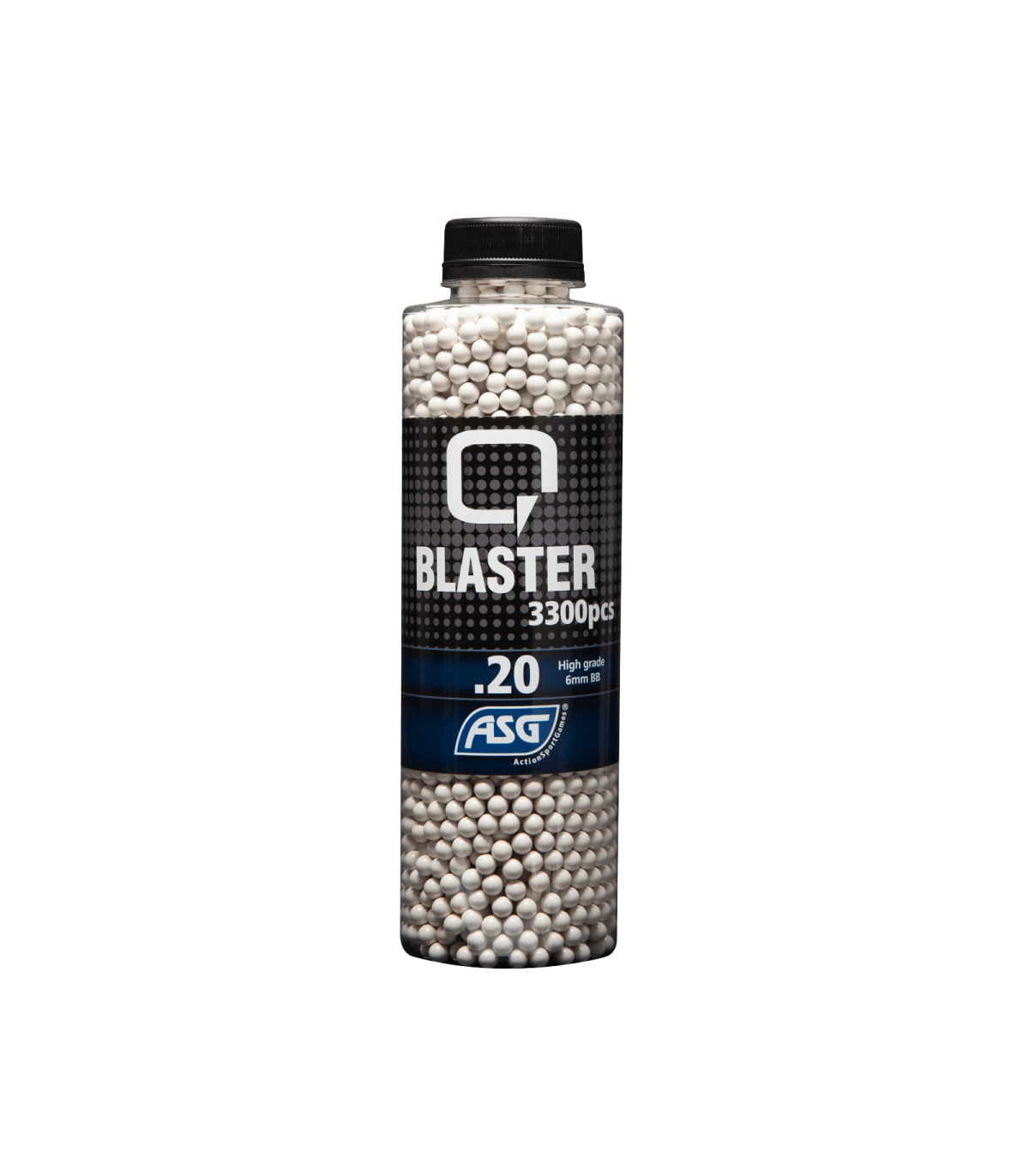 ΜΠΙΛΙΕΣ SOFT Q BLASTER, 0.20g, 3300pcs