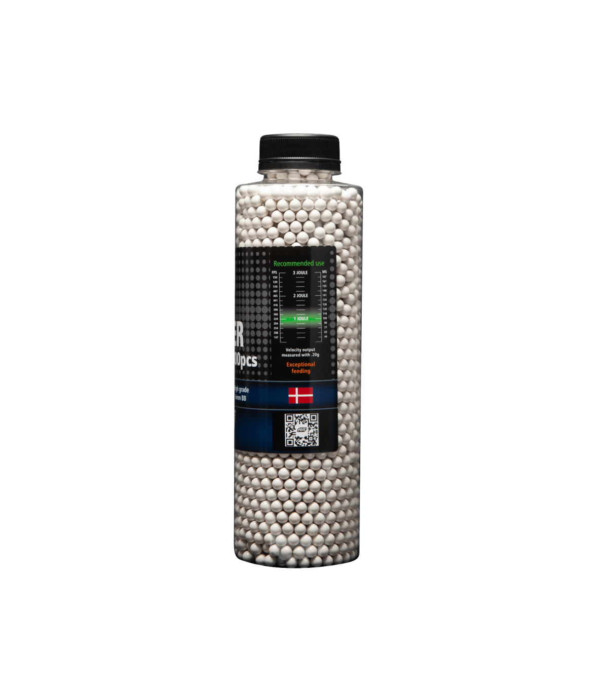 ΜΠΙΛΙΕΣ SOFT Q BLASTER, 0.20g, 3300pcs