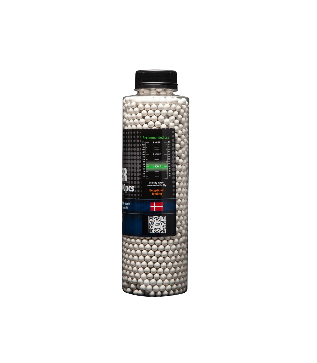 ΜΠΙΛΙΕΣ SOFT Q BLASTER, 0.20g, 3300pcs