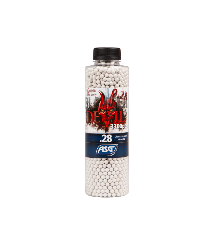 ΜΠΙΛΙΕΣ SOFT BLASTER DEVIL, 0.28g, 3300pcs