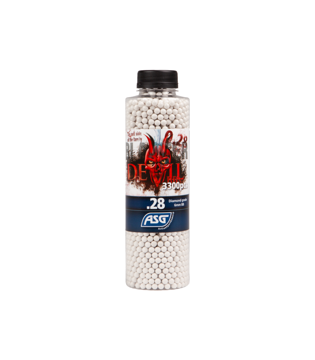 ΜΠΙΛΙΕΣ SOFT BLASTER DEVIL, 0.28g, 3300pcs