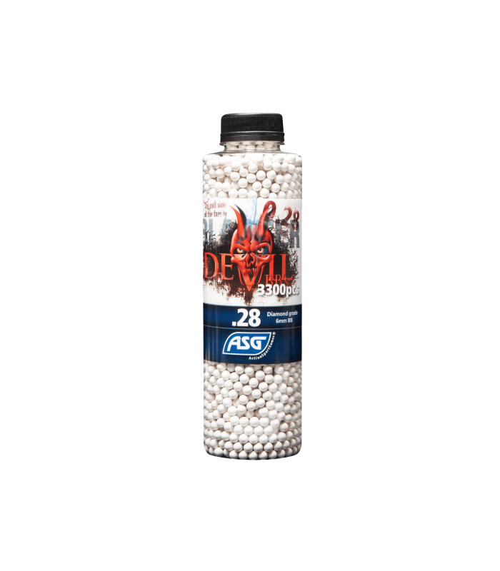 ΜΠΙΛΙΕΣ SOFT BLASTER DEVIL, 0.28g, 3300pcs