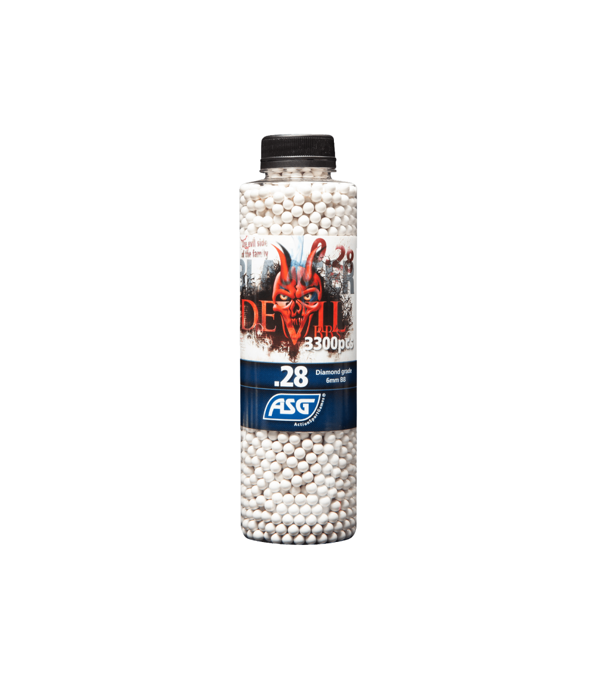 ΜΠΙΛΙΕΣ SOFT BLASTER DEVIL, 0.28g, 3300pcs
