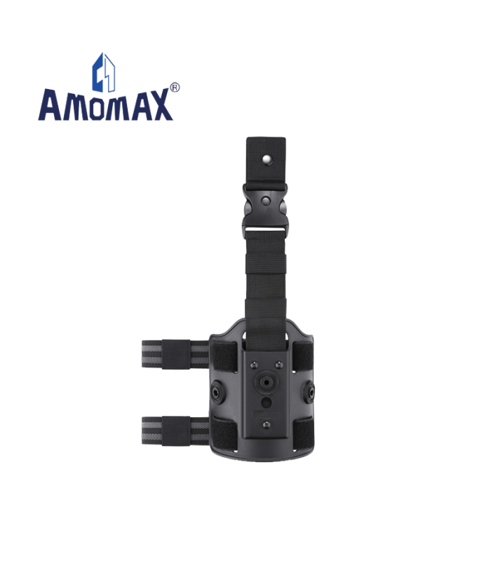 ΒΑΣΗ Μηρού AMOMAX για όλες τις θήκες πιστολίων & γεμιστήρων AMOMAX - Black