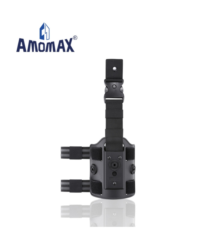 ΒΑΣΗ Μηρού AMOMAX για όλες τις θήκες πιστολίων & γεμιστήρων AMOMAX - Black