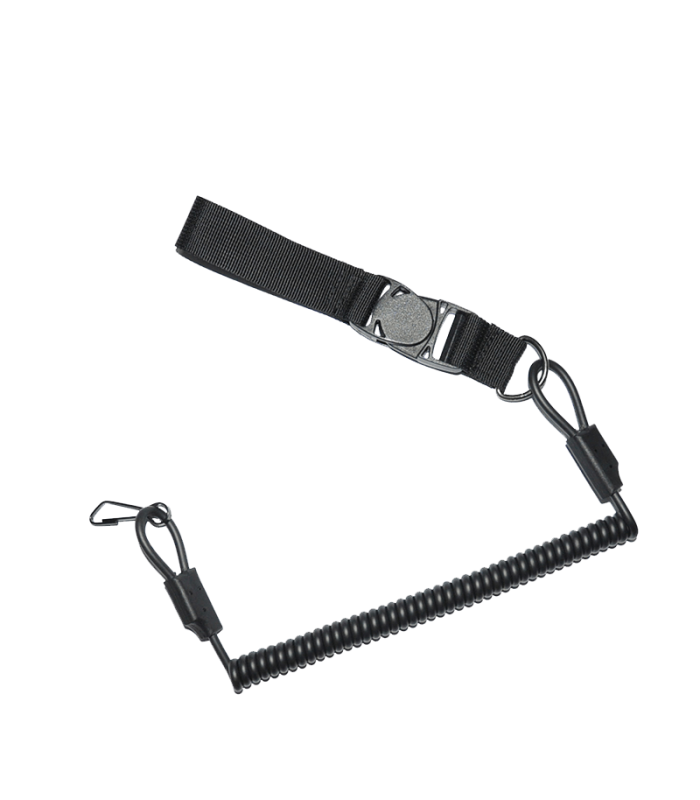 ΣΠΙΡΑΛ ΑΝΑΡΤΗΣΗΣ AMOMAX για ΑΣΦΑΛΙΣΗ ΠΙΣΤΟΛΙΟΥ - Black