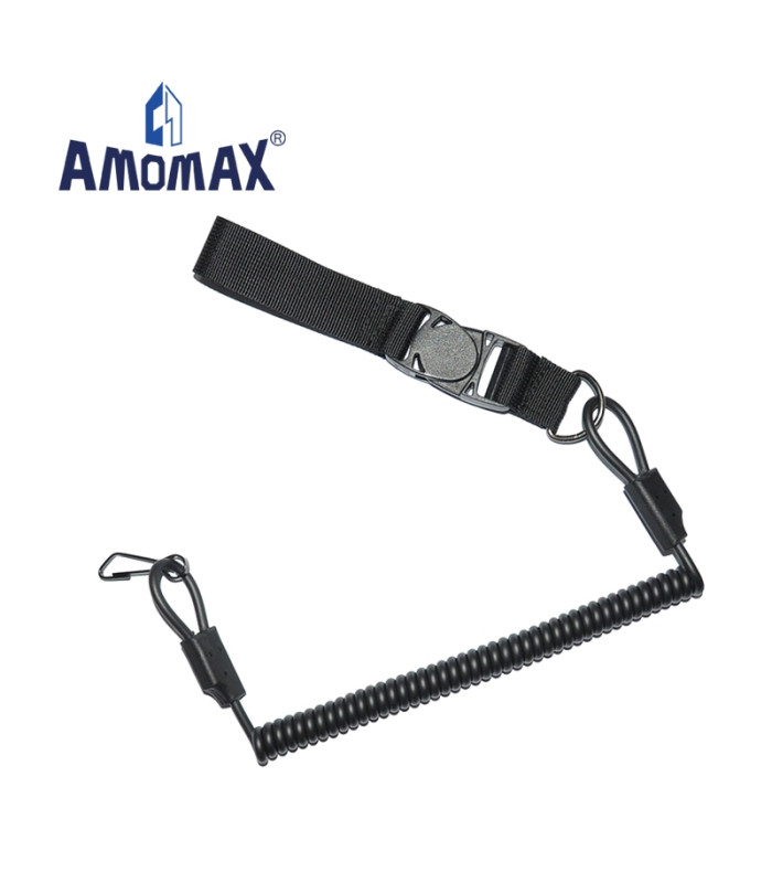 ΣΠΙΡΑΛ ΑΝΑΡΤΗΣΗΣ AMOMAX για ΑΣΦΑΛΙΣΗ ΠΙΣΤΟΛΙΟΥ - Black