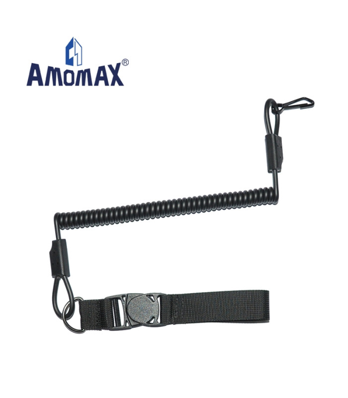 ΣΠΙΡΑΛ ΑΝΑΡΤΗΣΗΣ AMOMAX για ΑΣΦΑΛΙΣΗ ΠΙΣΤΟΛΙΟΥ - Black