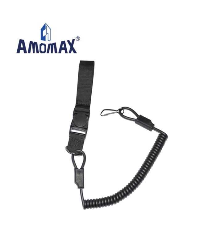 ΣΠΙΡΑΛ ΑΝΑΡΤΗΣΗΣ AMOMAX για ΑΣΦΑΛΙΣΗ ΠΙΣΤΟΛΙΟΥ - Black