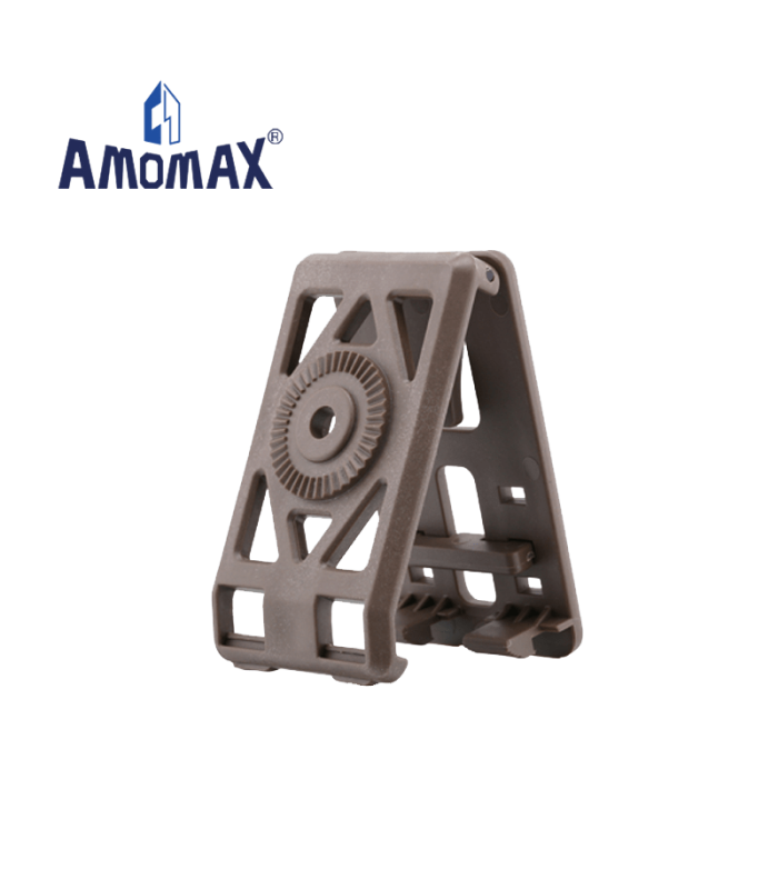 ΚΛΙΠ ΖΩΝΗΣ AMOMAX Molle & Belt clip, πλάτος 1"- 2"- FDE