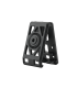 ΚΛΙΠ ΖΩΝΗΣ AMOMAX Molle & Belt clip, πλάτος 1"- 2"- Black