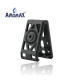 ΚΛΙΠ ΖΩΝΗΣ AMOMAX Molle & Belt clip, πλάτος 1"- 2"- Black