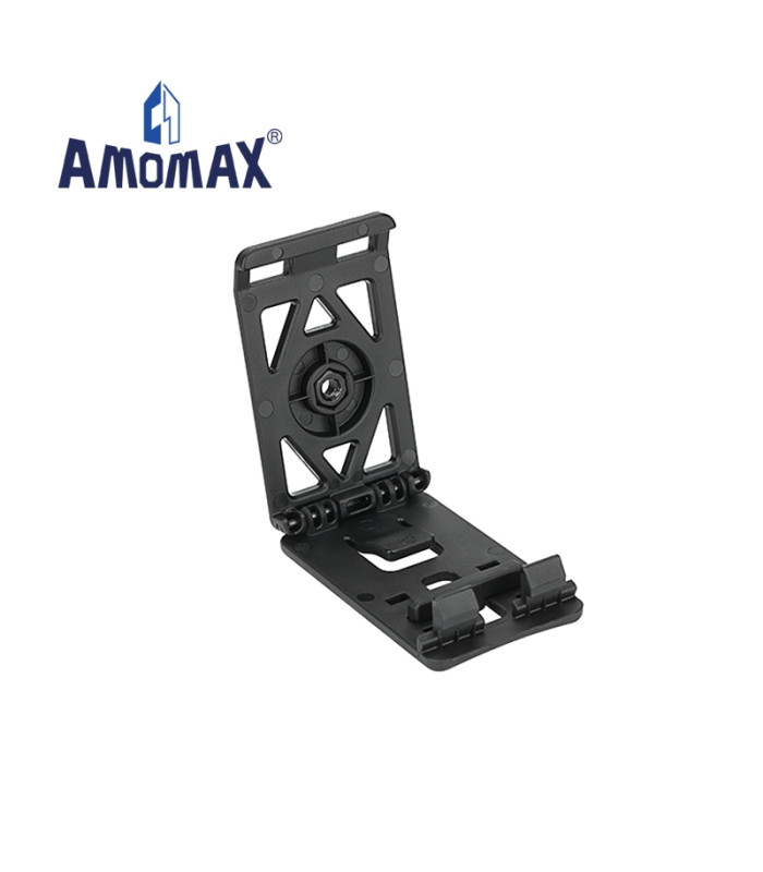 ΚΛΙΠ ΖΩΝΗΣ AMOMAX Molle & Belt clip, πλάτος 1"- 2"- Black