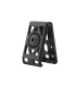 ΚΛΙΠ ΖΩΝΗΣ AMOMAX Molle & Belt clip, πλάτος 1"- 2"- Black