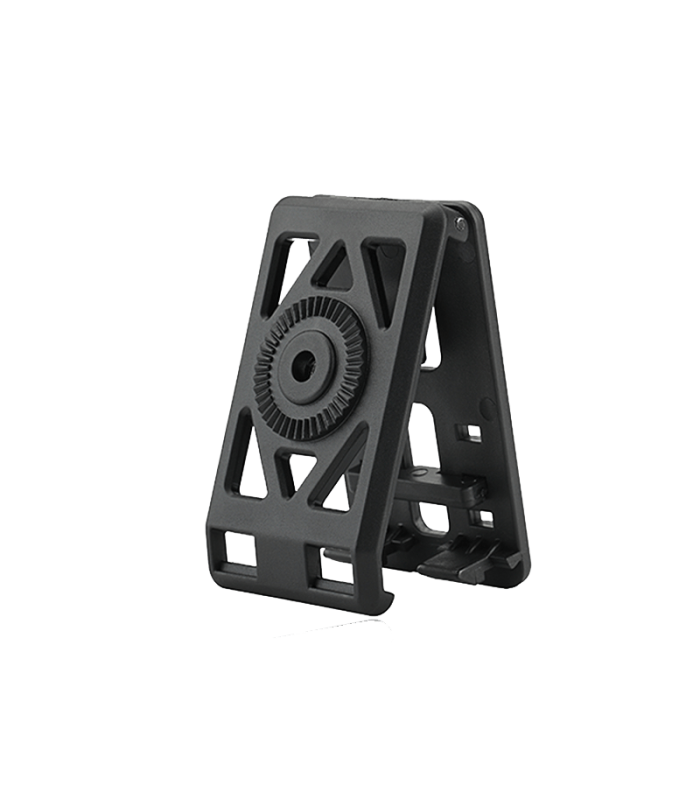 ΚΛΙΠ ΖΩΝΗΣ AMOMAX Molle & Belt clip, πλάτος 1"- 2"- Black