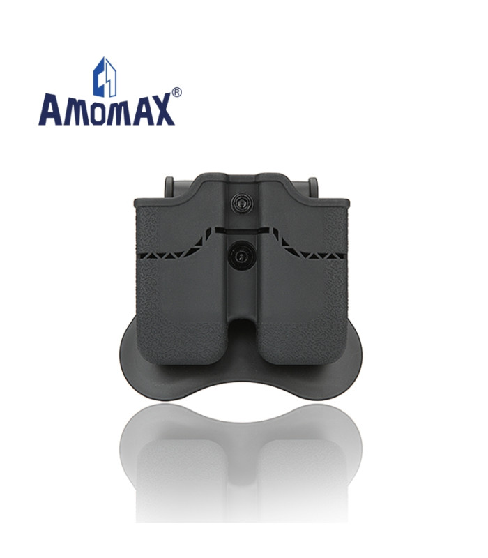 ΘΗΚΗ ΓΕΜΙΣΤΗΡΩΝ AMOMAX, 1911 series Tokyo Marui/WE/KJW/KSC/KWA - Black