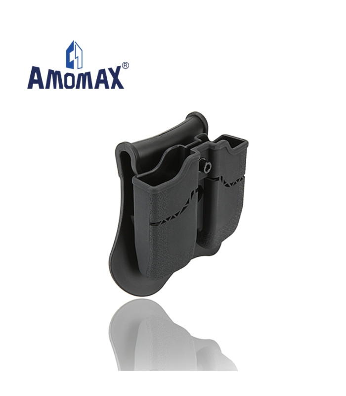 ΘΗΚΗ ΓΕΜΙΣΤΗΡΩΝ AMOMAX, 1911 series Tokyo Marui/WE/KJW/KSC/KWA - Black