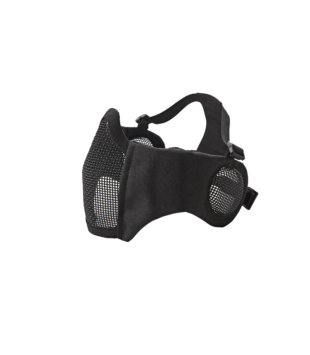 ΜΑΣΚΑ SOFT Mesh, Ear Protection, Metal, Lower Half, Black