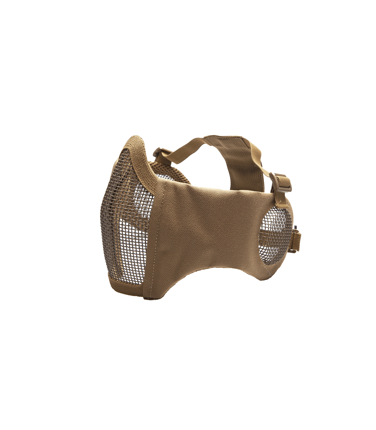 ΜΑΣΚΑ SOFT Mesh, Ear Protection, Metal, Lower Half, Tan