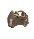 ΜΑΣΚΑ SOFT Mesh, Ear Protection, Metal, Lower Half, Multicam