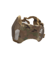 ΜΑΣΚΑ SOFT Mesh, Ear Protection, Metal, Lower Half, Multicam