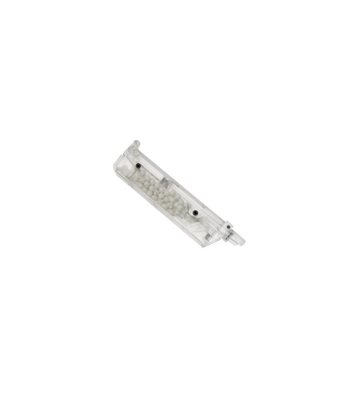 ΤΑΧΥΓΕΜΙΣΤΗΡΑΣ ΜΙΚΡΟΣ AIRSOFT, 100 BB's / 6mm, Clear