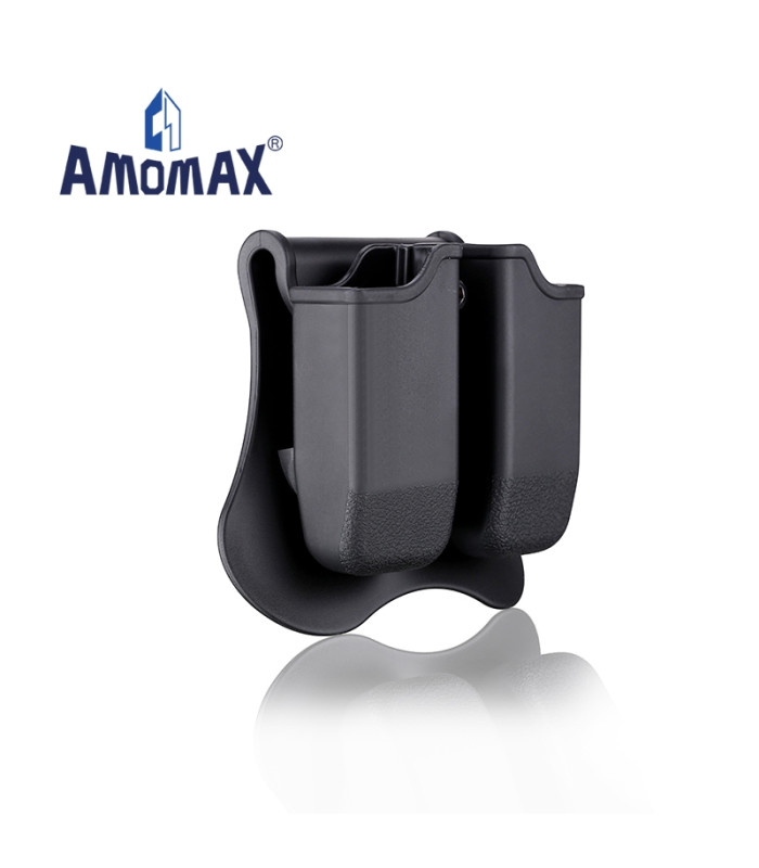 ΘΗΚΗ ΓΕΜΙΣΤΗΡΩΝ AMOMAX, TM/WE/KJW/KSC/KWA/ATP/ISSC/G17/G19/G18 - Black