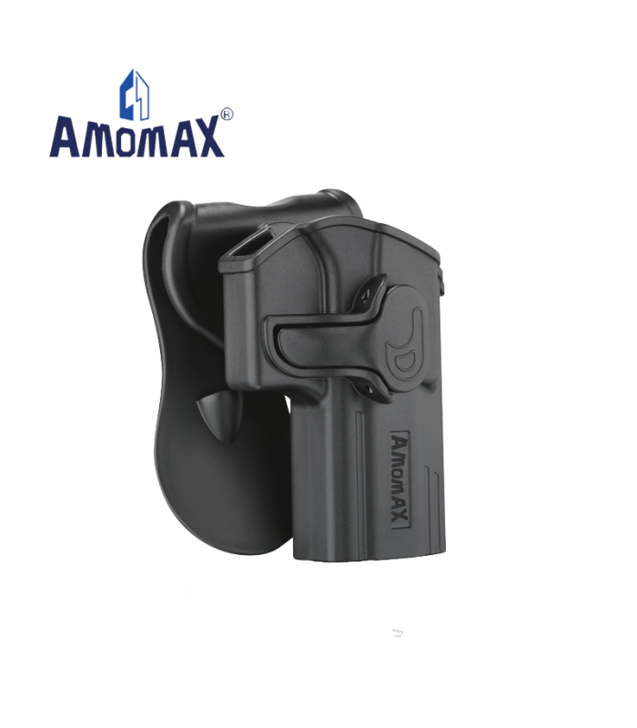 ΘΗΚΗ ΠΙΣΤΟΛΙΟΥ AMOMAX, Jericho 941 POLYMER series - Black