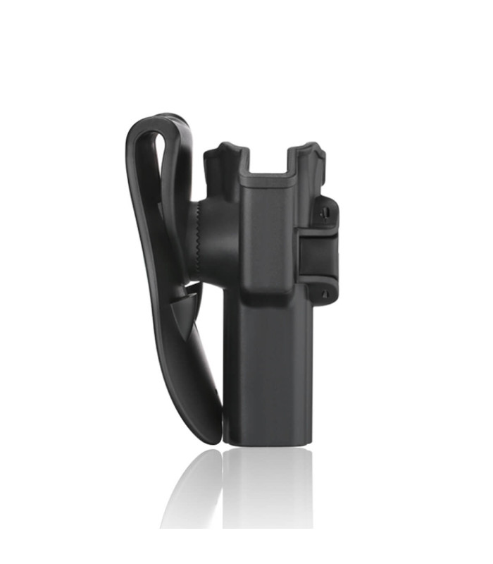 ΘΗΚΗ ΠΙΣΤΟΛΙΟΥ AMOMAX, Jericho 941 POLYMER series - Black