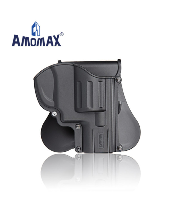 ΘΗΚΗ ΠΙΣΤΟΛΙΟΥ AMOMAX, Jericho 941 POLYMER series - Black