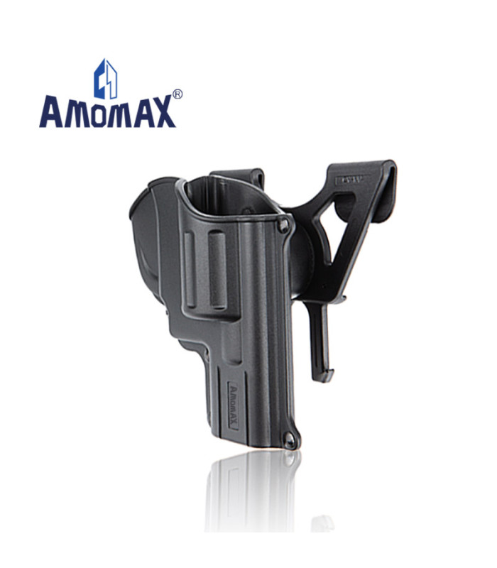 ΘΗΚΗ ΠΙΣΤΟΛΙΟΥ AMOMAX, Jericho 941 POLYMER series - Black