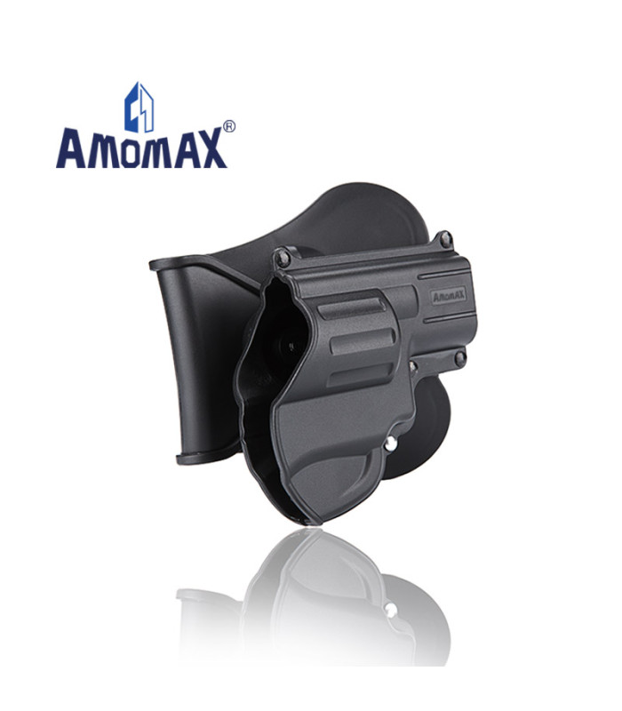 ΘΗΚΗ ΠΙΣΤΟΛΙΟΥ AMOMAX, Jericho 941 POLYMER series - Black