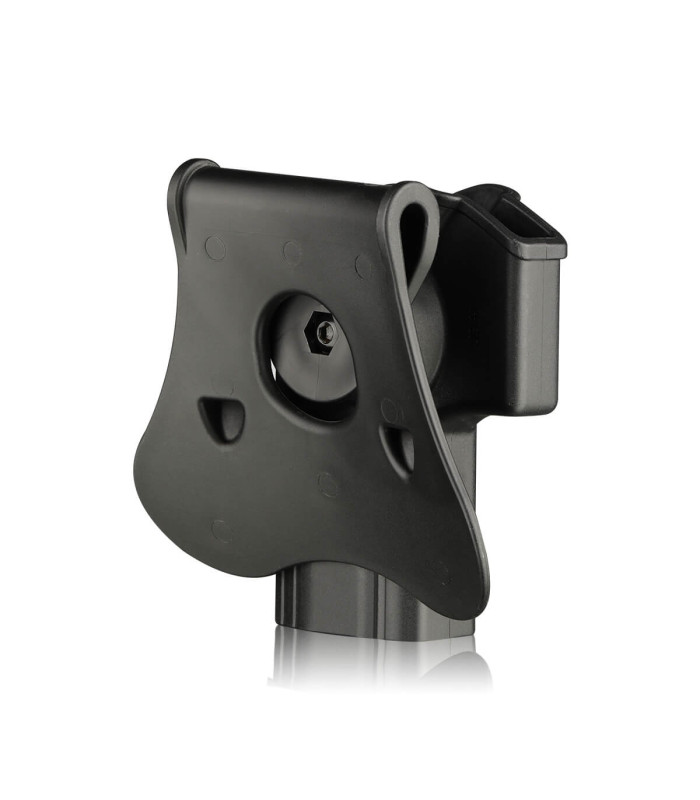 ΘΗΚΗ ΠΙΣΤΟΛΙΟΥ AMOMAX, Jericho 941 POLYMER series - Black