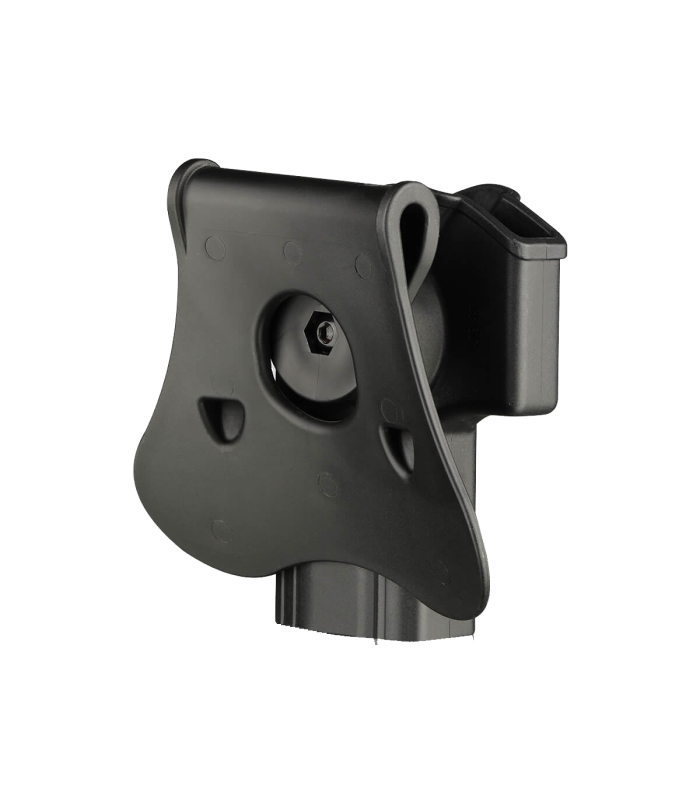 ΘΗΚΗ ΠΙΣΤΟΛΙΟΥ AMOMAX, Jericho 941 POLYMER series - Black