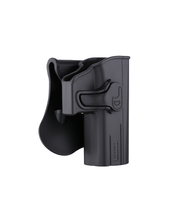 ΘΗΚΗ ΠΙΣΤΟΛΙΟΥ AMOMAX, CZ P07, P09 - Black