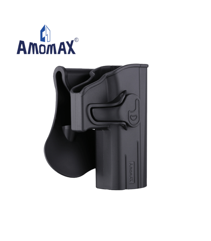 ΘΗΚΗ ΠΙΣΤΟΛΙΟΥ AMOMAX, CZ P07, P09 - Black