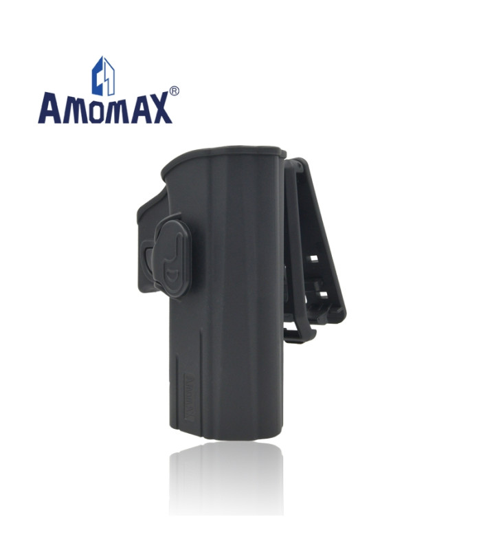 ΘΗΚΗ ΠΙΣΤΟΛΙΟΥ AMOMAX, CZ P07, P09 - Black