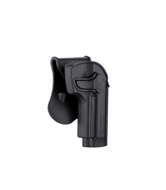 ΘΗΚΗ ΠΙΣΤΟΛΙΟΥ AMOMAX, Beretta 92 series / Tokyo Marui/WE/KJW/KSC/ KWA, Black