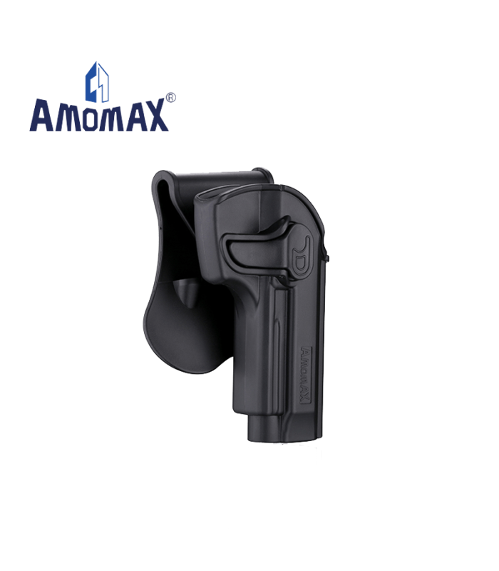 ΘΗΚΗ ΠΙΣΤΟΛΙΟΥ AMOMAX, Beretta 92 series / Tokyo Marui/WE/KJW/KSC/ KWA, Black