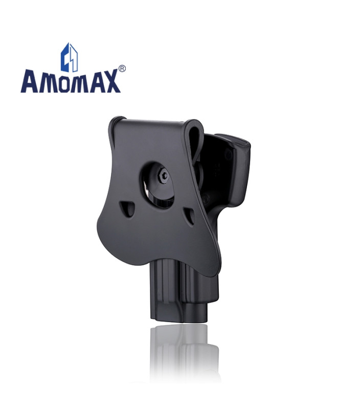 ΘΗΚΗ ΠΙΣΤΟΛΙΟΥ AMOMAX, Beretta 92 series / Tokyo Marui/WE/KJW/KSC/ KWA, Black