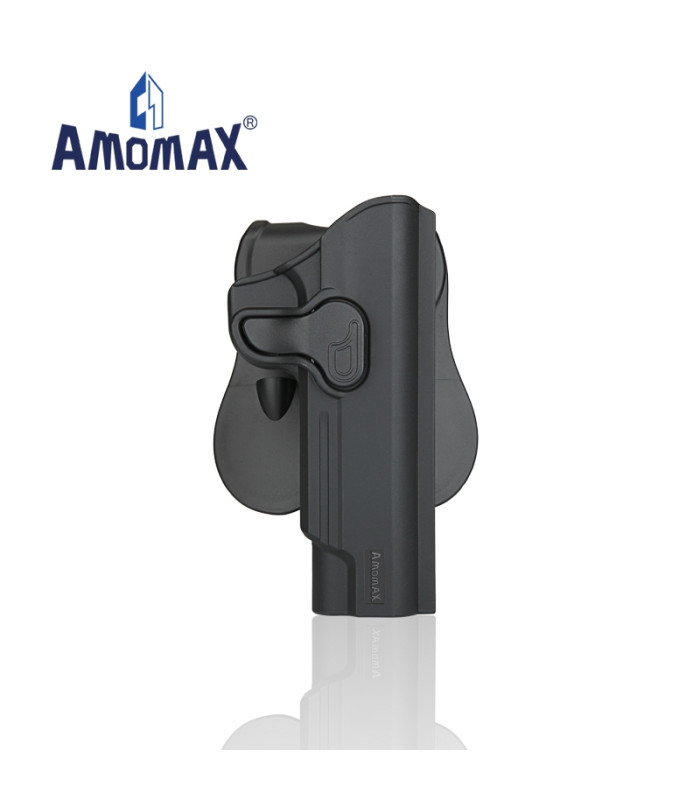 ΘΗΚΗ ΠΙΣΤΟΛΙΟΥ AMOMAX, 1911 series / Tokyo Marui/WE/KJW/KSC/ KWA, Black