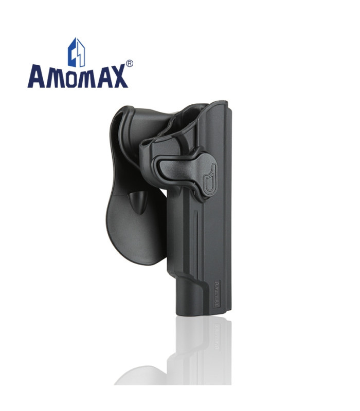 ΘΗΚΗ ΠΙΣΤΟΛΙΟΥ AMOMAX, 1911 series / Tokyo Marui/WE/KJW/KSC/ KWA, Black