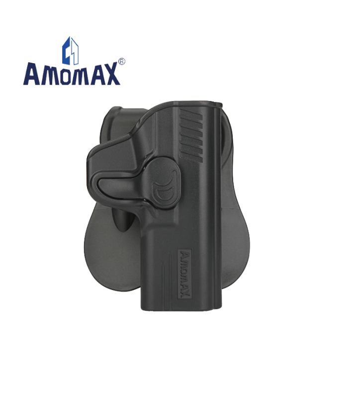 ΘΗΚΗ ΠΙΣΤΟΛΙΟΥ AMOMAX, M & P9 series / Tokyo Marui/WE/VFC, Black