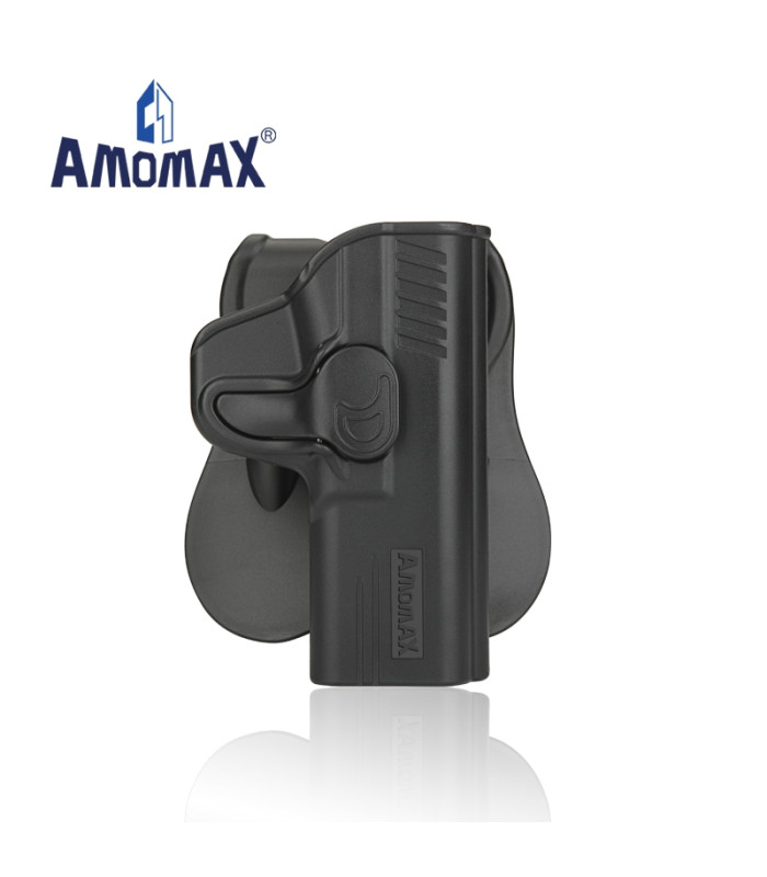 ΘΗΚΗ ΠΙΣΤΟΛΙΟΥ AMOMAX, M & P9 series / Tokyo Marui/WE/VFC, Black