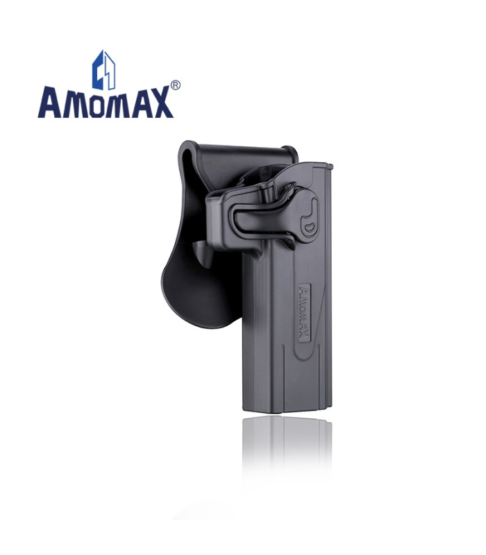 ΘΗΚΗ ΠΙΣΤΟΛΙΟΥ AMOMAX, STi Hi Capa 2011 series /Tokyo Marui/ WE/ KWA, Black
